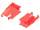 ROMI CHASSIS MOTOR CLIP PAIR - RED  Robotics and Prototyping
