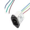 6609014-4 AC Power Entry Modules