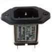 6609987-1 AC Power Plugs & Receptacles
