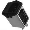 RPE-2006F01L AC Power Entry Modules