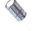 KM 2200U/25V Aluminium Electrolytic Capacitors - Radial Leaded