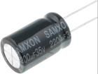 KM 2200U/35V electronic component of Samxon