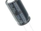 KM 2200U/50V Aluminium Electrolytic Capacitors - Radial Leaded