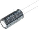 KM 470U/50V electronic component of Samxon