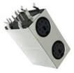 KMDGX-6S/6S-S4N Circular DIN Connectors