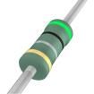 KNP100JR-73-0R5 Wirewound Resistors - Through Hole
