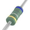 KNP100JR-73-0R68 Wirewound Resistors - Through Hole
