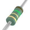 KNP100JR-73-1R5 Wirewound Resistors - Through Hole