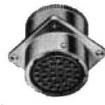 KPT00E-16-8S Circular DIN Connectors
