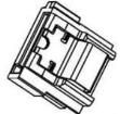 67489-7005 I/O Connectors