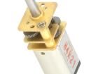 250:1 HPCB 12V DUAL-SHAFT DC Motors