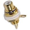 JR0581 BLUE RCA Phono Connectors