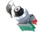 KS30-1O/C, 1-2 2 POSITION Pushbutton Switches