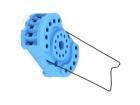 90.23SMA Relay Sockets & Fixings