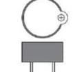 254-PB140-ROX Piezo Buzzers & Audio Indicators