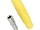 KUN30-YELLOW Test Plugs & Test Jacks