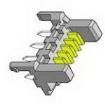 90814-0208-CUT-TAPE Headers & Wire Housings
