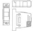 L17-1589-06 D-Sub Backshells