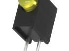 L-7104EW/1YD LED Circuit Board Indicators