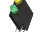 L-7104GE/1LY1LGD-RV LED Panel Mount Indicators