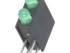 L-934EB/2GD LED Circuit Board Indicators