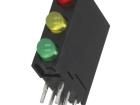L-934SA/1I1Y1GD LED Circuit Board Indicators