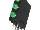 L-934SA/3GD LED Circuit Board Indicators