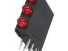 L-934SA/3ID LED Circuit Board Indicators