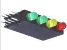 L-934SB/1I1Y2GD  Optoelectronics