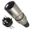 701-0400 XLR Connectors