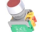 LBF22-1O/C R, W/O LAMP Pushbutton Switches