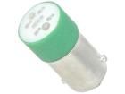 S-9, LED LAMP 220V G LED Panel Mount Indicators