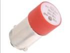 S-9, LED LAMP 24V R  Optoelectronics