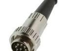 71430-080/0800 Circular DIN Connectors