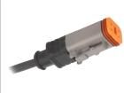 SAC-4P-1,5-PUR/DTFS  Connectors