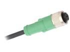 SAC-4P-1,5-PUR/M12FS  Wire & Cable