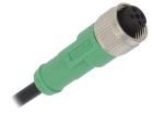 SAC-4P-1,5-PVC/M12FS  Wire & Cable