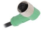 SAC-4P-3,0-PVC/M12FR  Wire & Cable