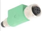SAC-4P-M8MS-M12FS  Wire & Cable