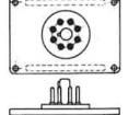 714 Relay Sockets & Fixings