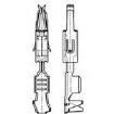 964261-3-CUT-TAPE Terminals