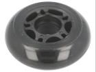 SCOOTER/SKATE WHEEL 70X25 MM BLACK electronic component of Pololu