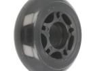 SCOOTER/SKATE WHEEL 70X25 MM BLACK Accessories for Robotics and RC