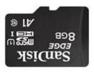SDSDQAF3-008G-I  Embedded Solutions