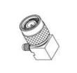 73216-0051 RF Connectors / Coaxial Connectors
