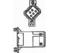 737608-1 Automotive Connectors