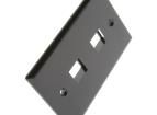 FPDUAL-BK Wire Ducting & Raceways