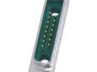3017W2PCM99A10X D-Sub Mixed Contact Connectors