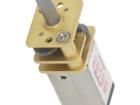 30:1 HPCB 6V DUAL-SHAFT DC Motors