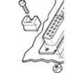 745286-3 D-Sub High Density Connectors